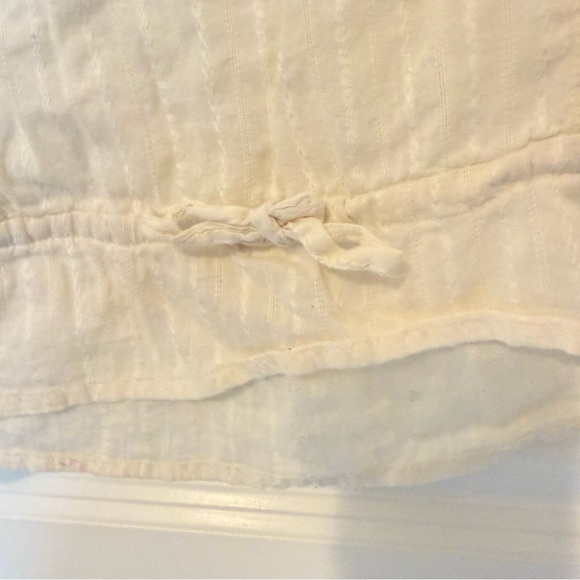 Girl Krazy Cream 100% Cotton Blouse - Picture 11 of 11